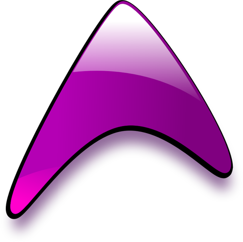 Glossy Arrows (500x497)