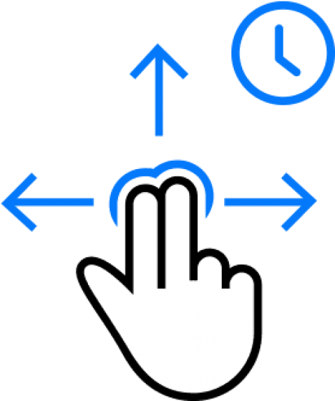 Free Png Download Arrows Up Down Left Right Png Images - Capacity Icon (480x574)