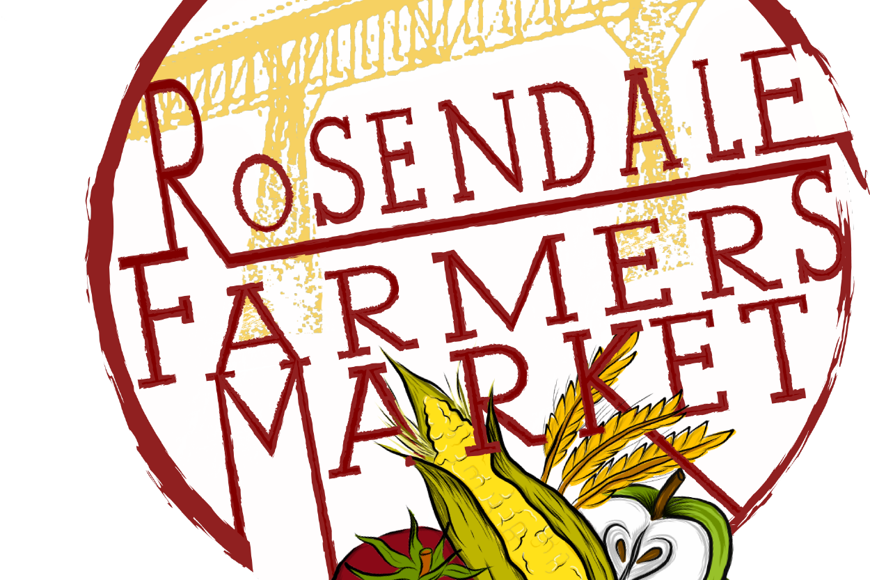 Rosedale Farmers Market Logo Design - Illustration (1250x833)