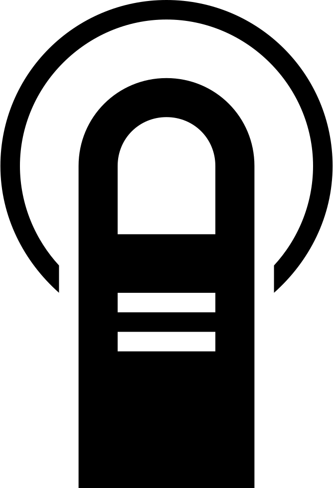 One Finger Tap Gesture Black Symbol Free Icon - Icon (668x980)