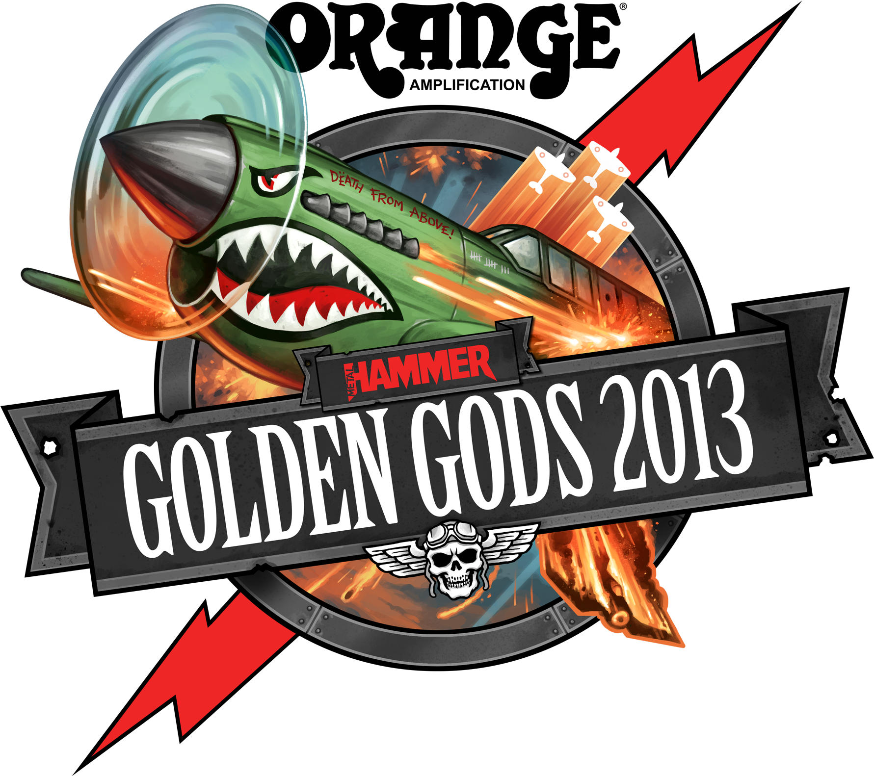 Metal Hammer Golden Gods - Illustration (1889x1682)
