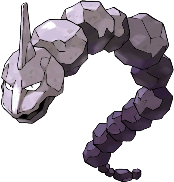 Hammer Clipart Hardness - Onix Pokemon (600x600)