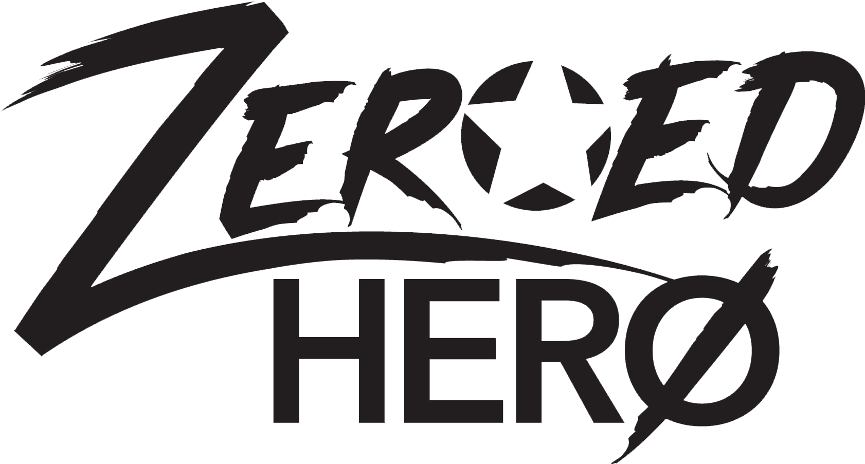 Zeroed Hero Logo, Transparent - Zeroed Hero Logo, Transparent (1682x903)