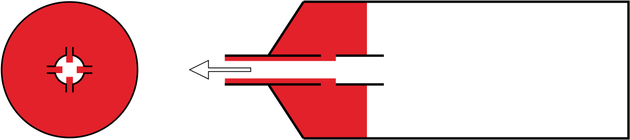 File - Toothpaste Tube - Svg - Toothpaste Pipe Striped (1280x332)