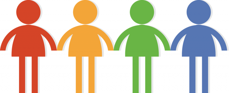 Clip Art Freeuse Stock Hands Kids Clothespins Cartoon - Kids Holding Hands Clipart (768x312)