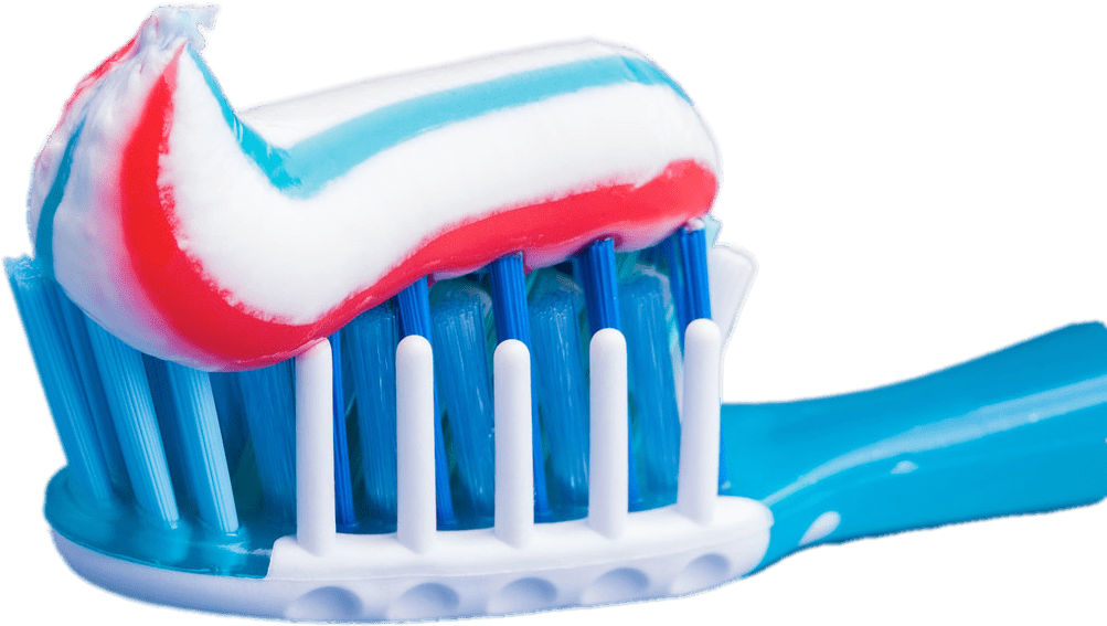 Toothpaste Clip Art Png - Toothpaste On A Brush (1200x800)