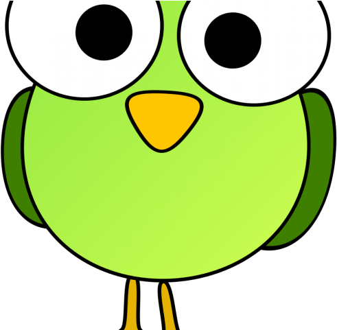 Green Eyes Clipart Clip Art - Cartoon Animals With Big Eyes (640x480)