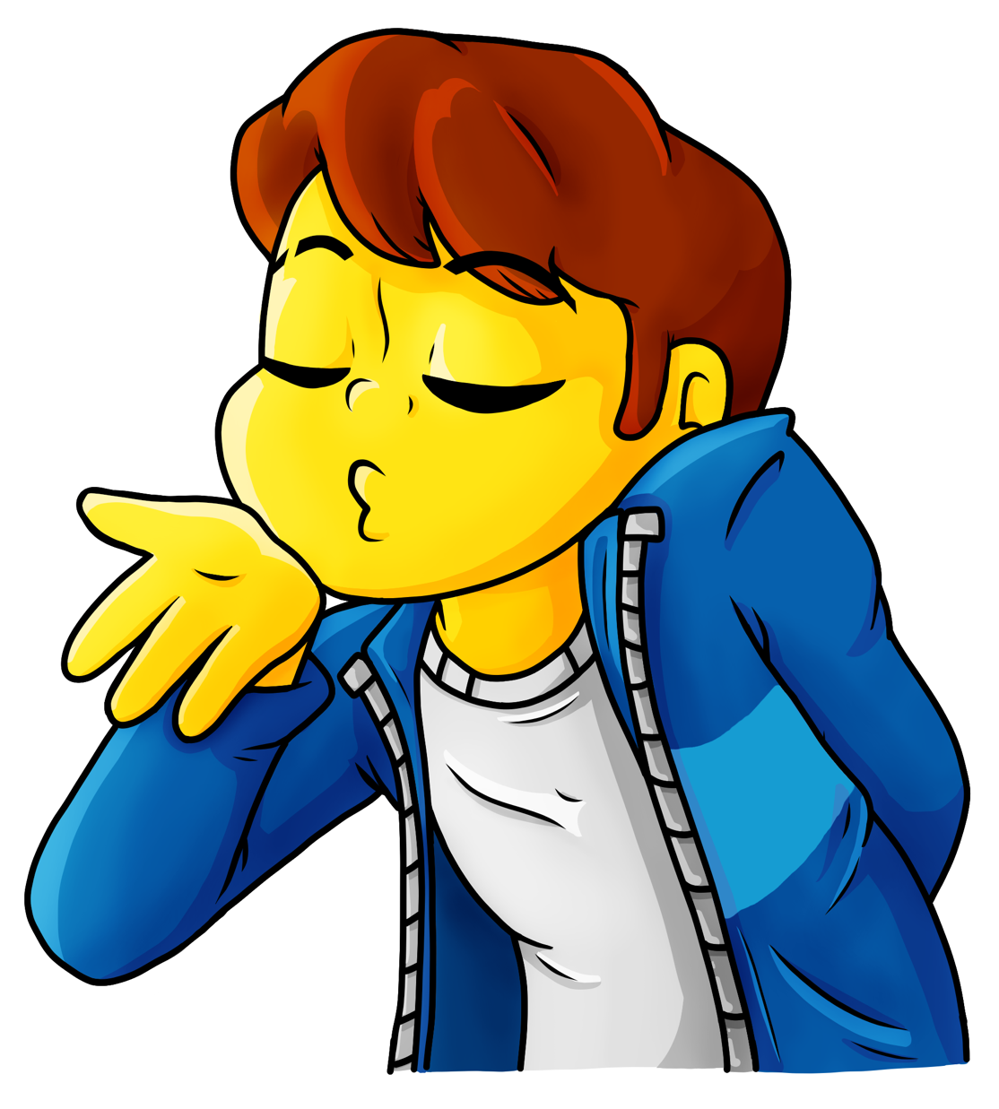 I Love Jay So Much Omg - Cartoon (1170x1280)