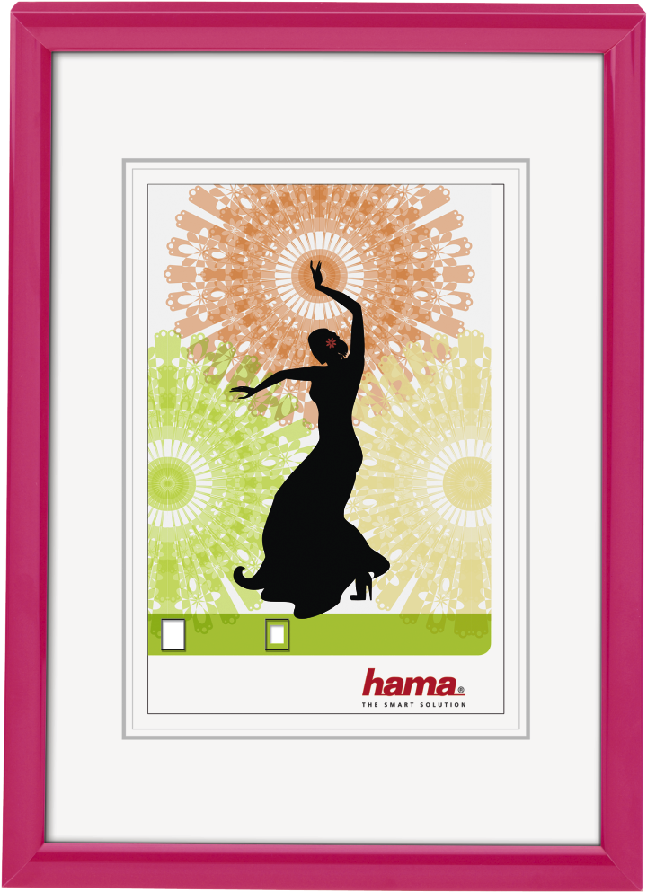 "madrid" Plastic Frame, Pink, 10 X 15 Cm - Okvir Za Slike Zlatni (1100x1100)