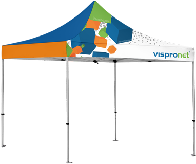 Pop Up Tent Deluxe 10 X 10 Frame - Pop Up Tent Deluxe 10 X 10 Frame (686x600)