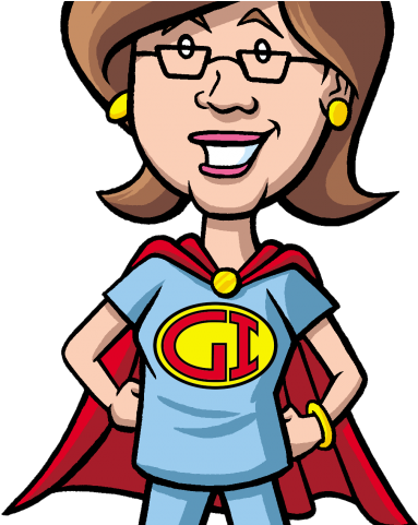 Nurse Clipart Superhero - Cartoon (640x480)