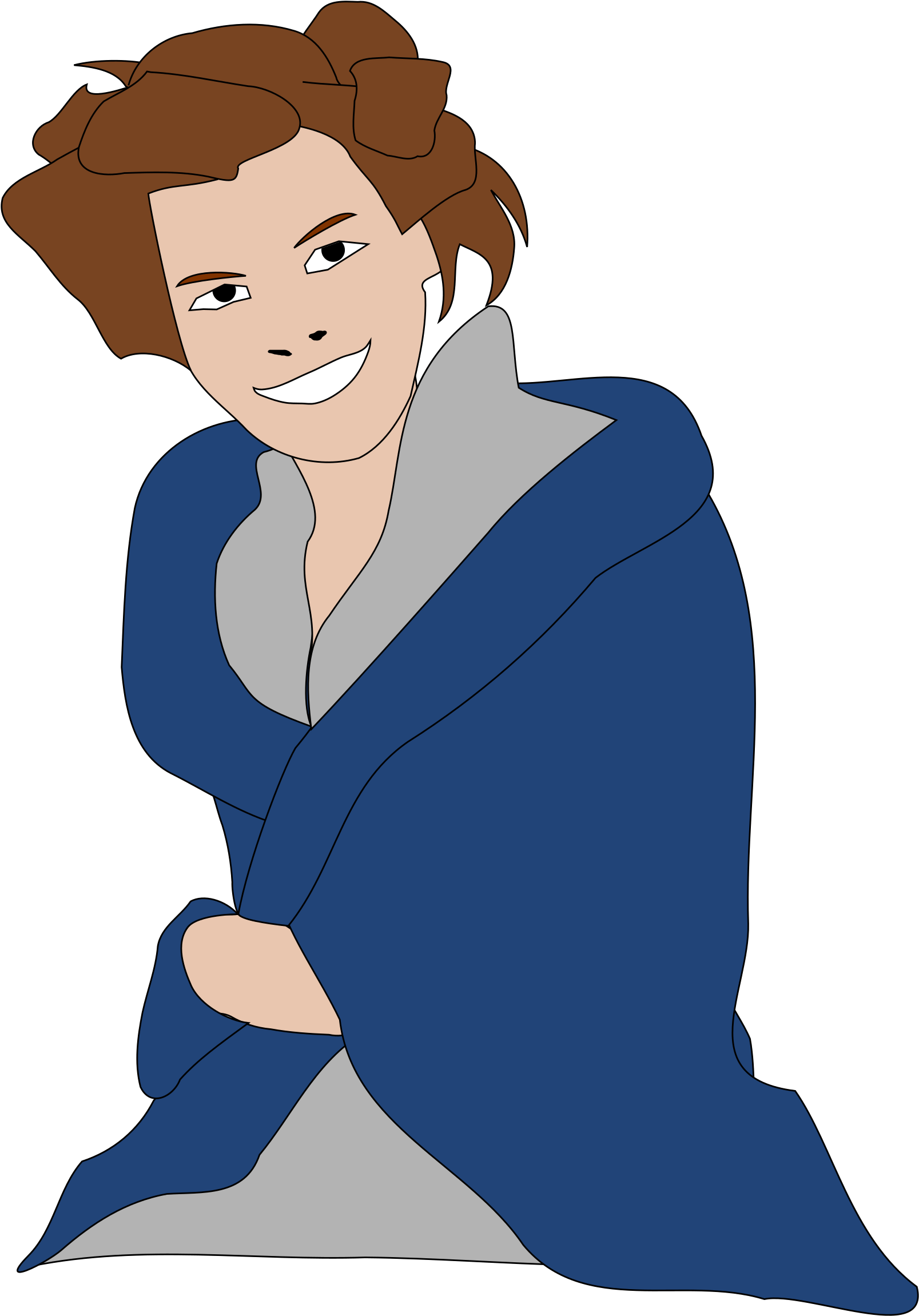 Saint Lucia Day Clip Art Png - Clip Art (1706x2400)