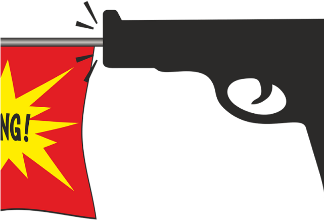 James Bond Clipart - Shirt Gun Clip Art (640x480)