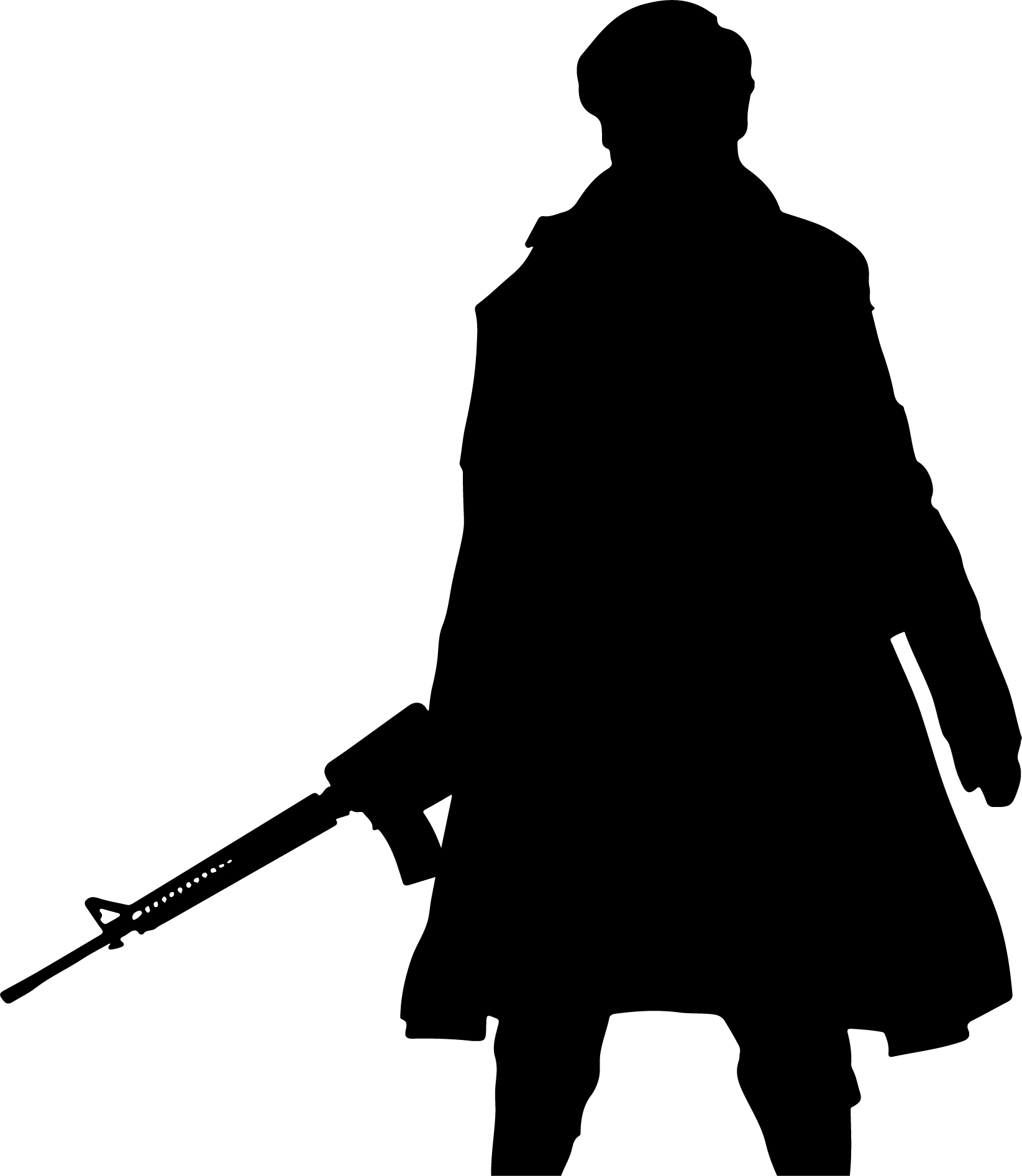 James Bond Animation - Silhouette (1645x1893)