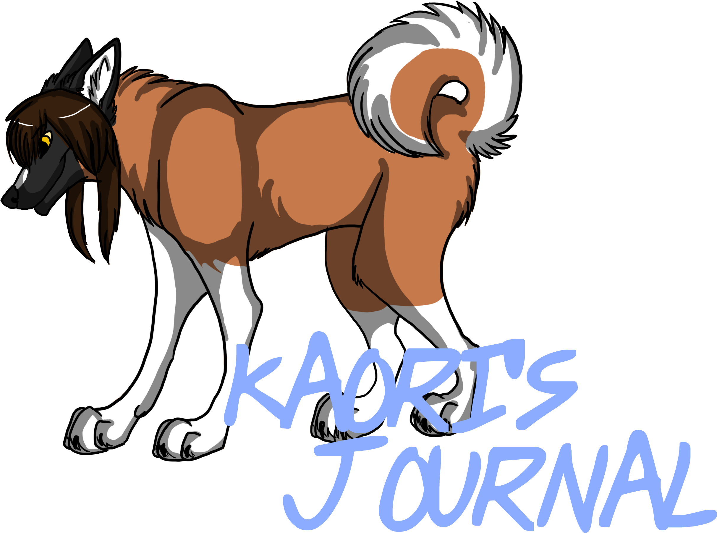 New Journal Skin Kaoriskywalker On Deviantart Png Photobucket - Mane (2577x2094)
