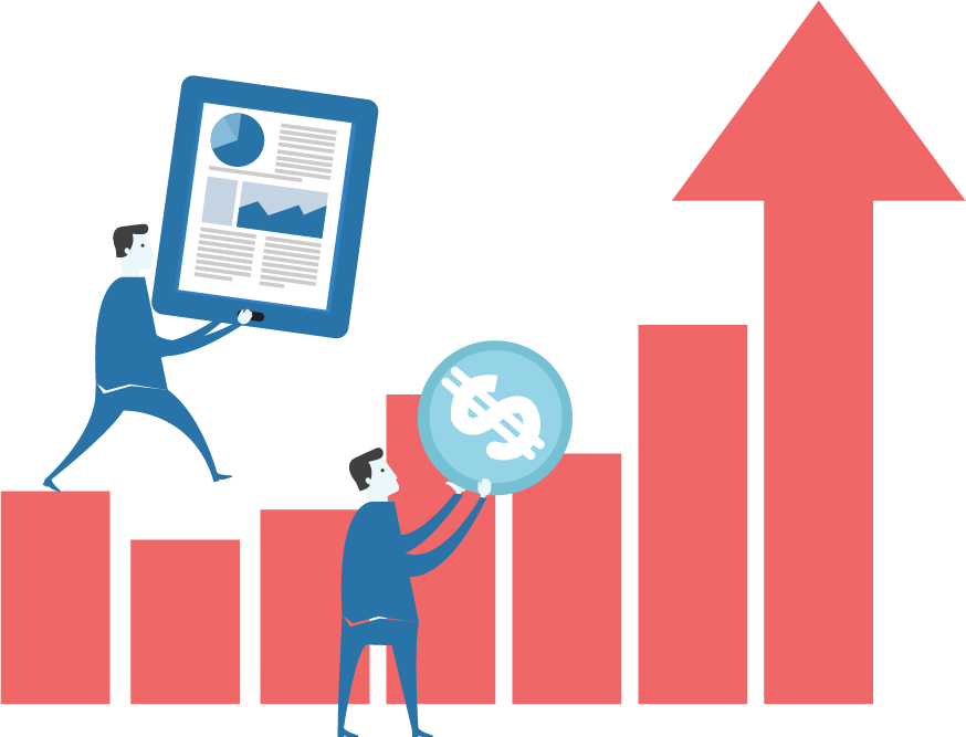 We Make This Possible Through A Combination Of Technology - Graphic Design (874x667)