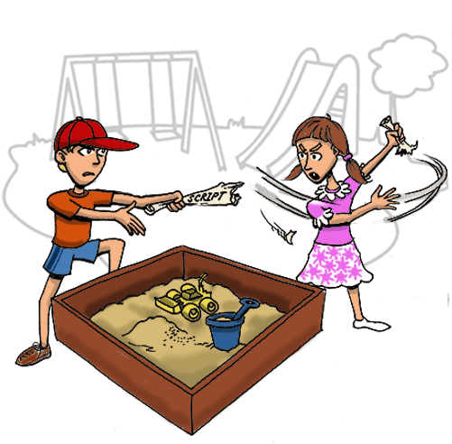 Whiteboard Animation Services Why Us - Cartoon (500x700)