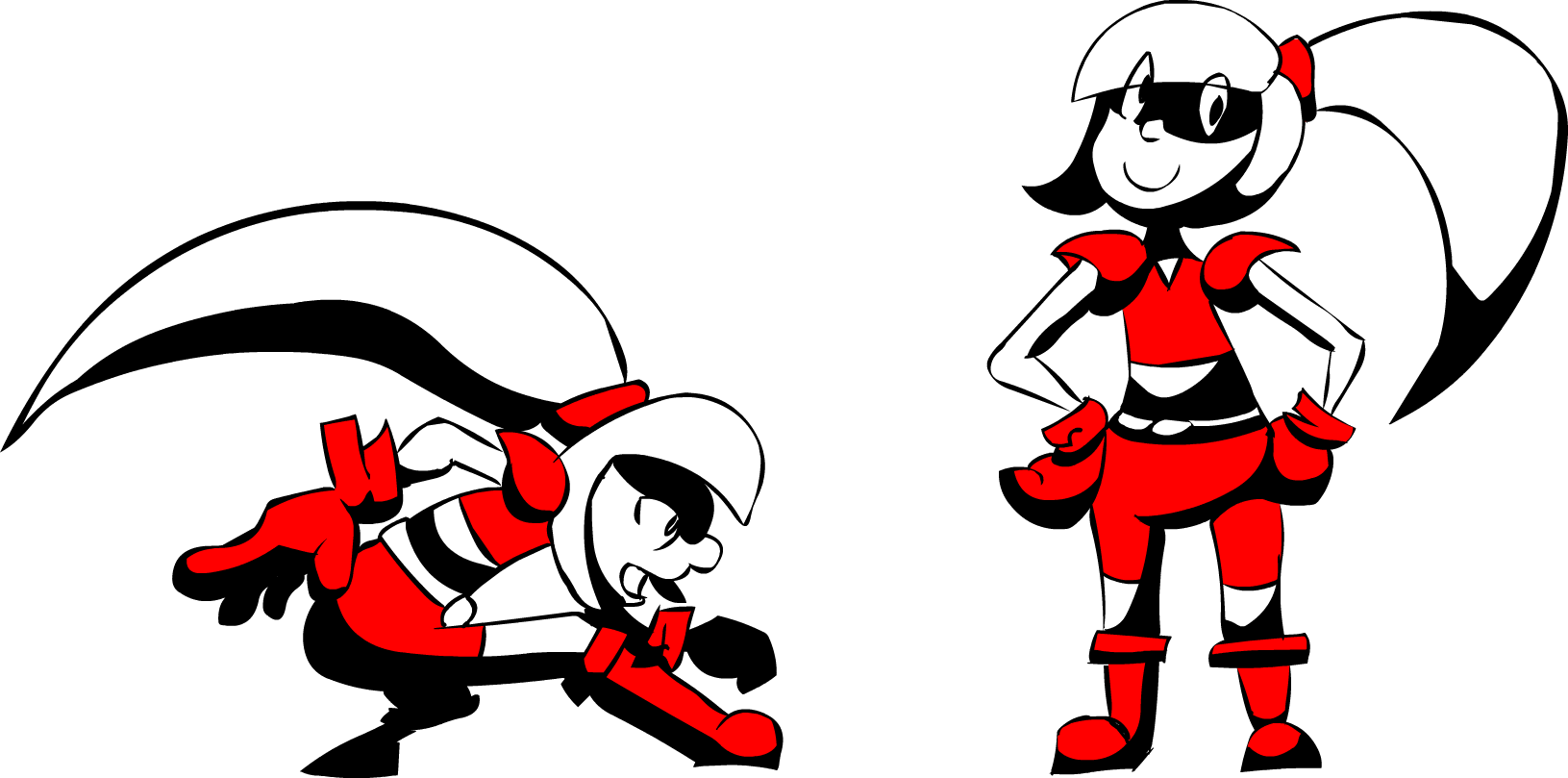 Austin Visuals Character Poses - Cartoon (1631x809)