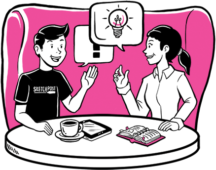 Sketchpost Digital Graphic Recording Infographic Video - Sketchpost Digital Graphic Recording Infographic Video (472x378)