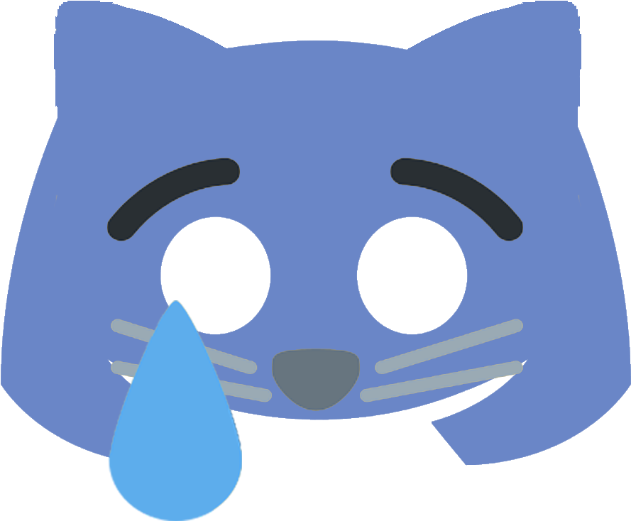 Sad Discord Boi - Transparent Discord Logo Png Black (978x1044)