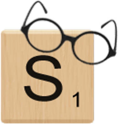 Scrabble Professor - Professor Glasses (400x400)