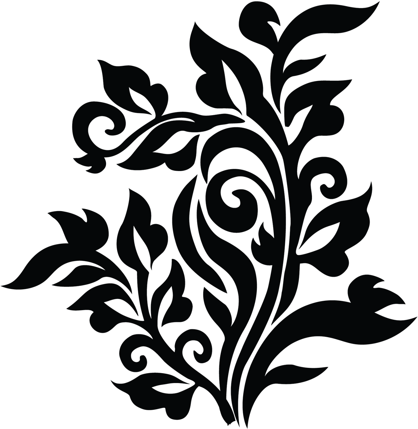 Floral Vector Cdr Floral Design Full Size PNG Clipart Images Download