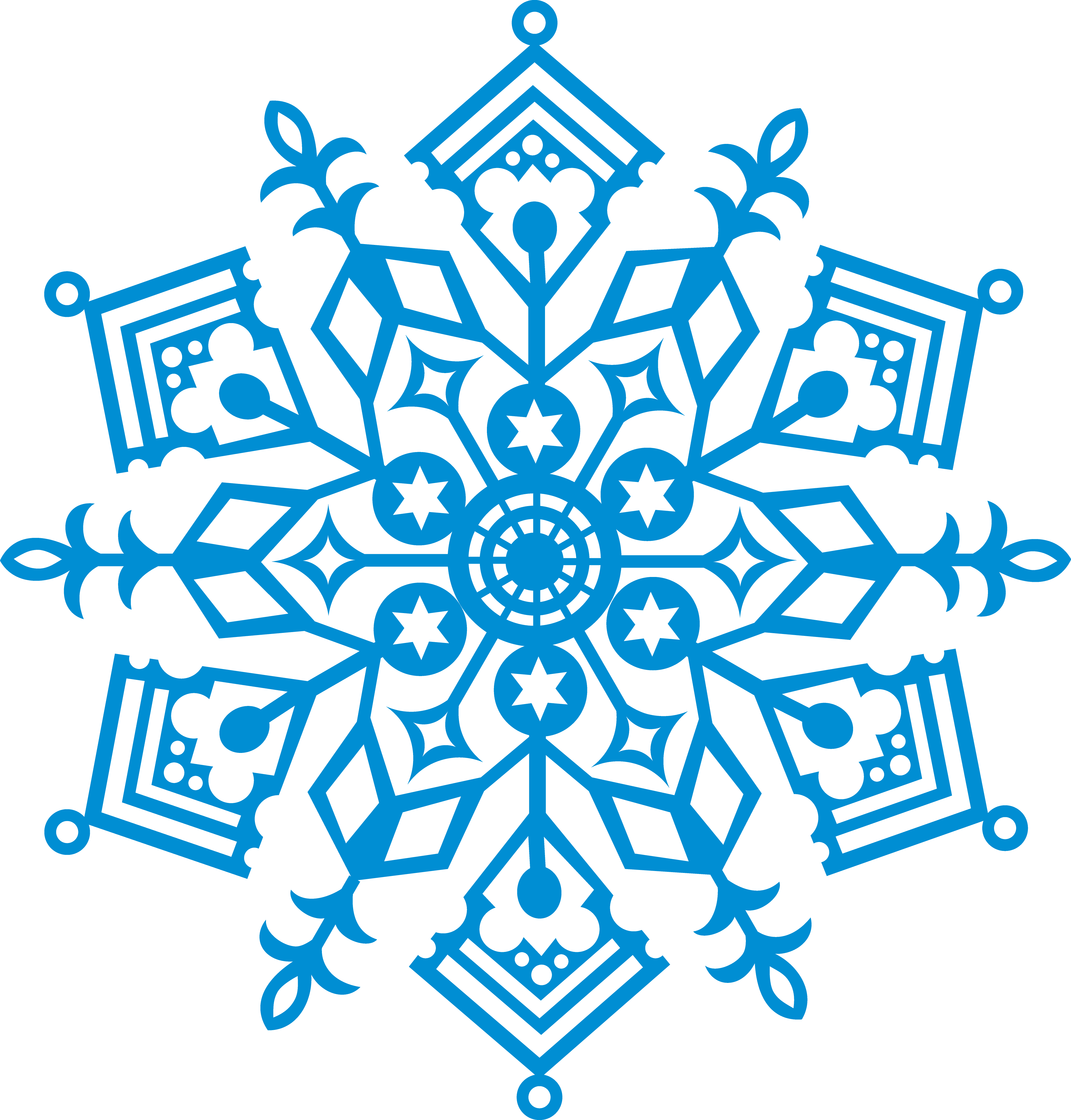 Buy Swarovski 2004 Annual Christmas Snowflake Star - Snow Snowflake Winter (3946x4125)