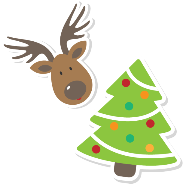 You Could Win An Exclusive Skoolz Academy Christmas - Christmas Tree (640x640)