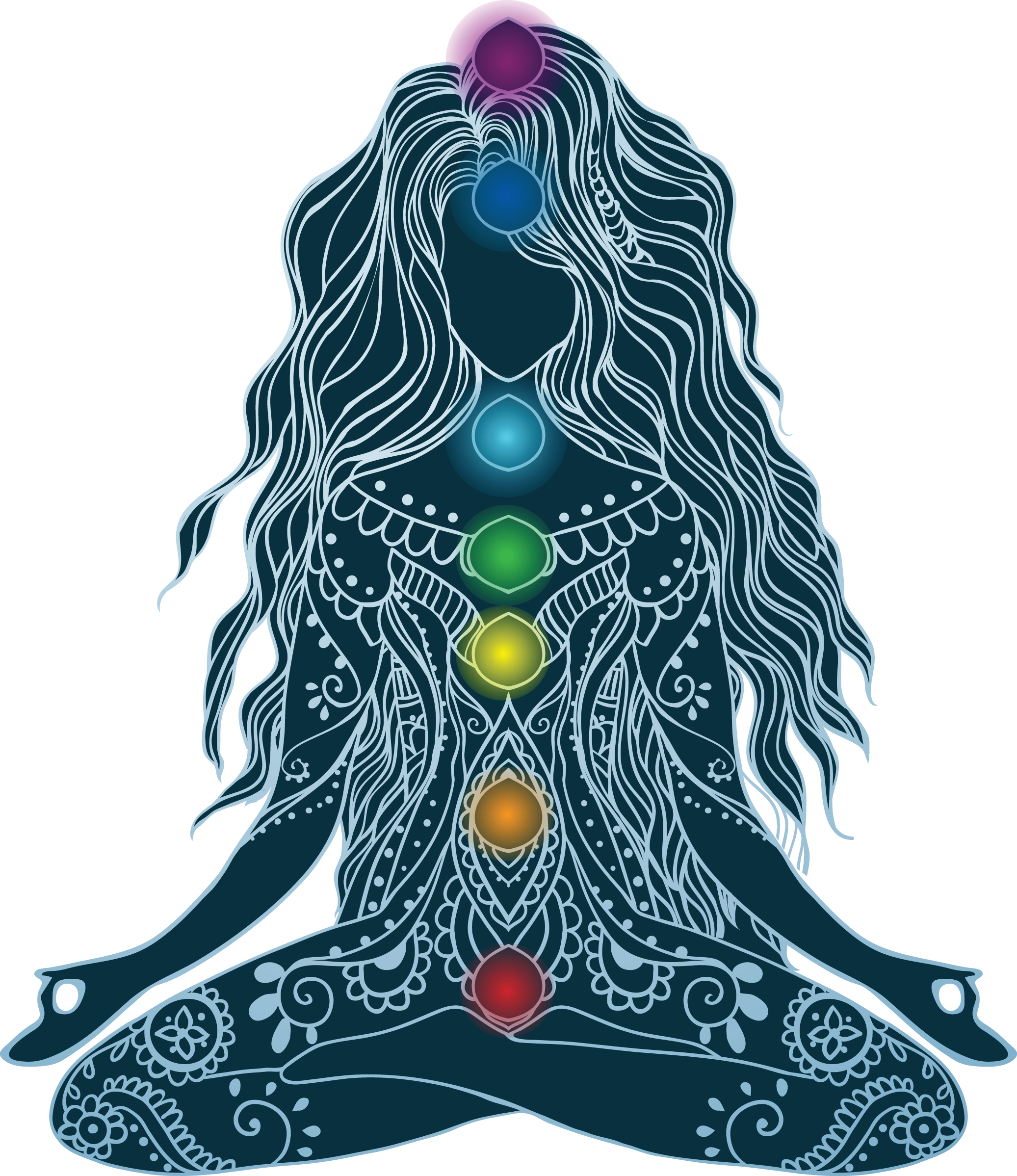 A Life Of Vibrant Well-being - Illustration (2073x2397)