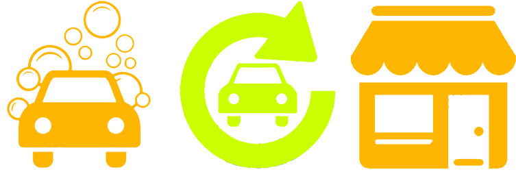 Pro Car Care & Detail / Pro Restoration Solutions / - Store Front Icon Png (800x278)