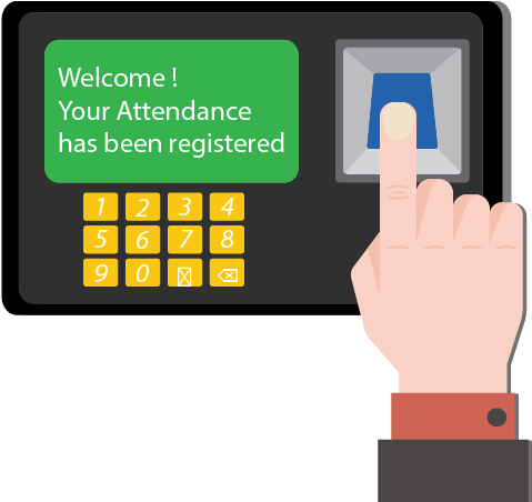 Image Description - Attendance Management Png (500x500)
