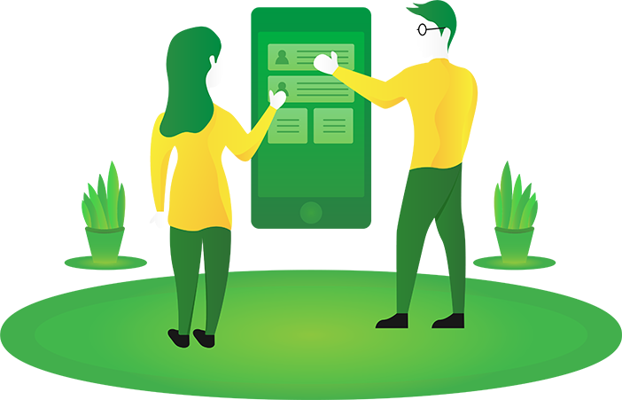 Digital Attendance Book - Illustration (702x451)