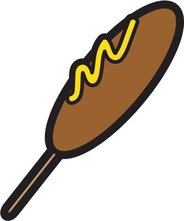 We're Not Trying To Sell You Anything Or Make You Feel - Corn Dog Emoji (1200x1200)