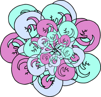 Floral Design Cut Flowers Petal Flowering Plant - Floral Design Cut Flowers Petal Flowering Plant (355x340)