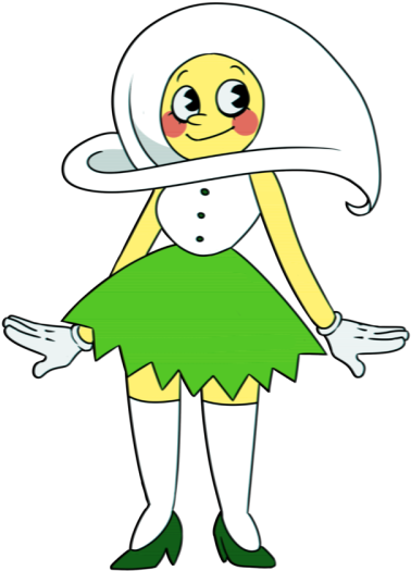 Clean Ref For Lily Ain't She A Sweet Lady - Cartoon (400x533)