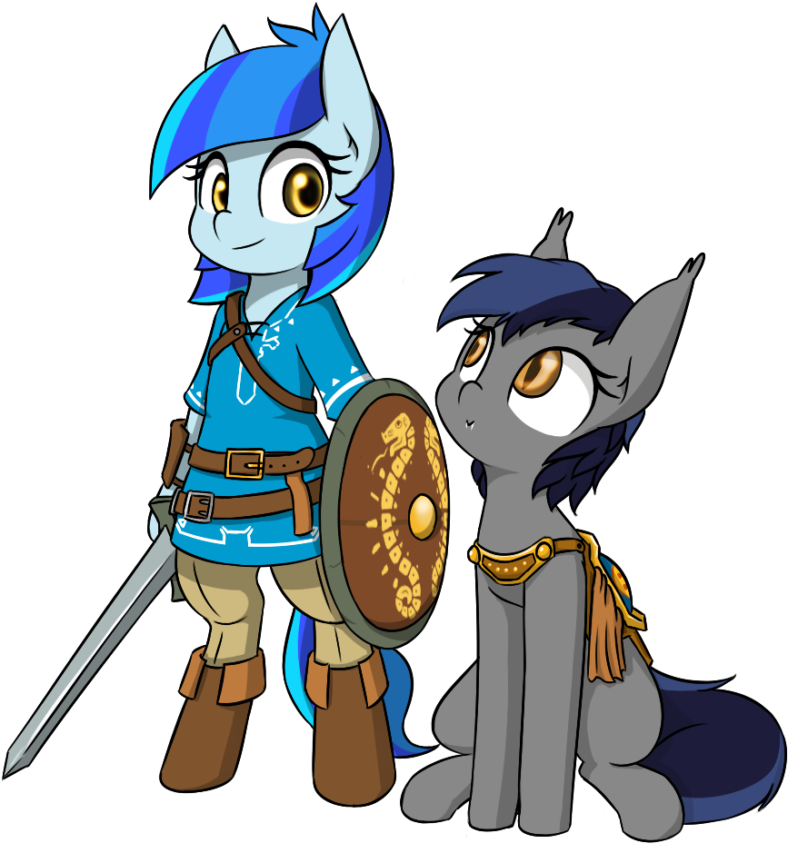 Rice, Breath Of The Wild, Link, Oc, Oc - Mlp Breath Of The Wild (1000x1000)