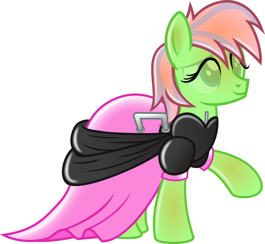 Nxzc88, Clothes, Crossdressing, Dress, Duo, Encasement, - Cartoon (1113x1024)