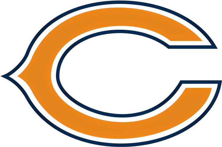 All About Logo - Chicago Bears Logo Vector (800x600)