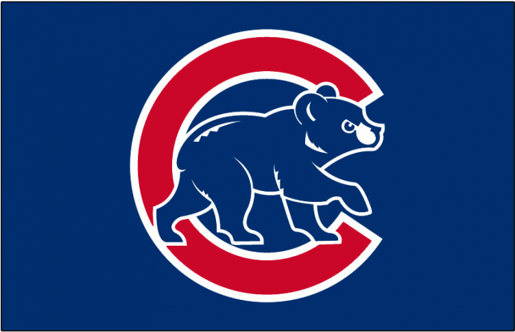 Chicago Cubs Logos Iron Ons - Chicago Cubs (750x930)