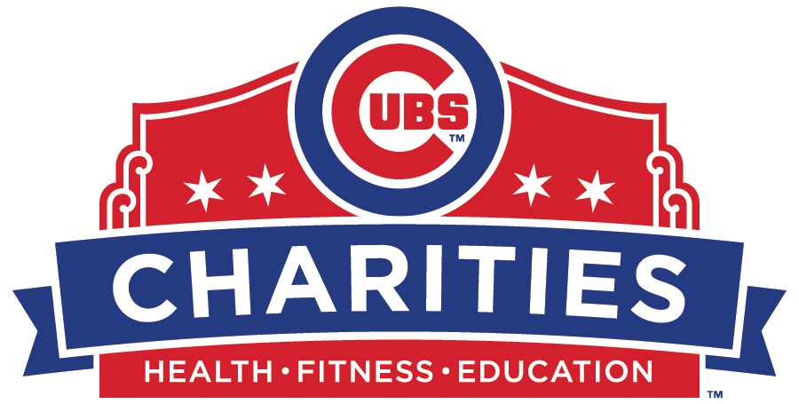 Cubs Logo Png - Chicago Cubs Charities (900x455)