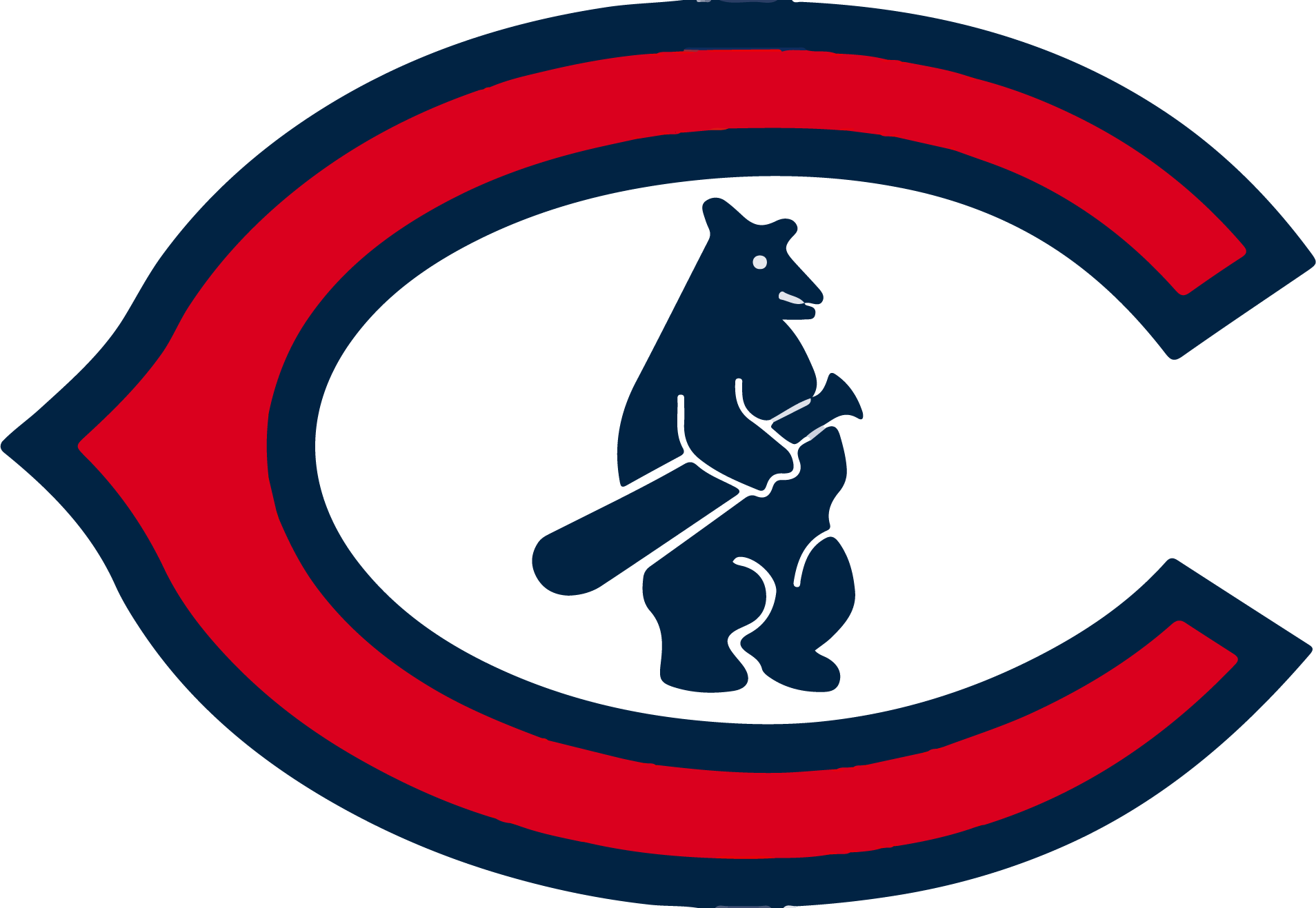 1927 - - Chicago Cubs 1927 Logo (1908x1317)