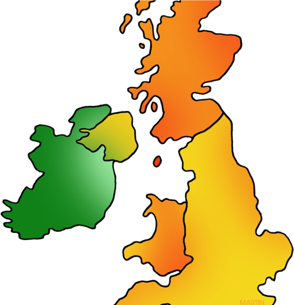 Ireland Clipart Ireland Clipart At Getdrawings Free - Blank Great Britain Maps (1024x1024)