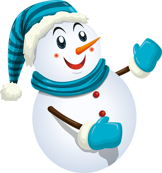 Tubes Noel / Bonhommes De Neiges Snowmen, Christmas - Muñeco De Navidad 2018 (655x701)