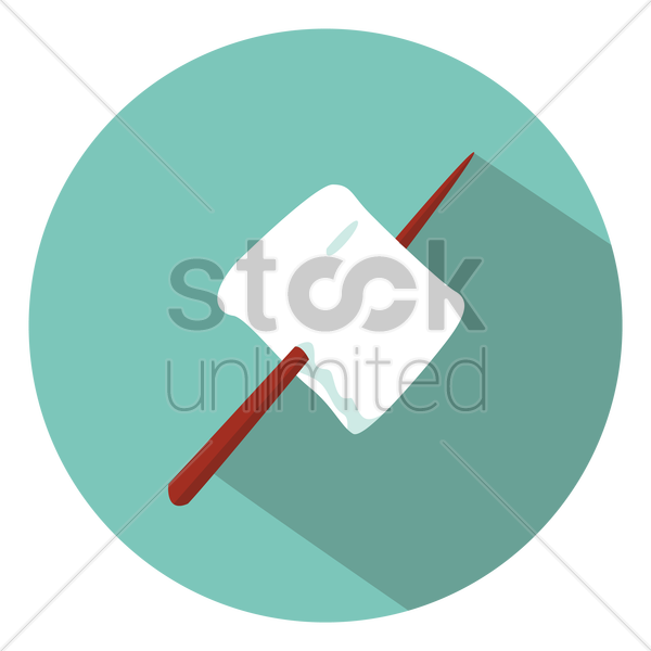 Skewer Clipart Skewer Barbecue Satay - Illustration (600x600)