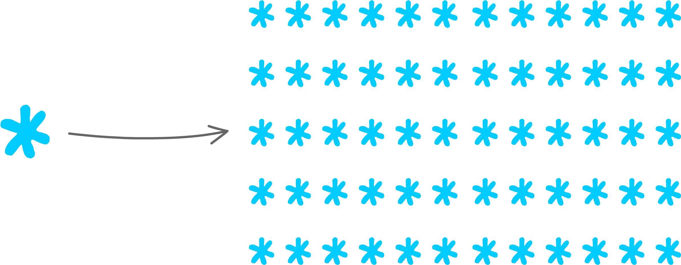 Falling Snow Gif Transparent Background - Snowflake Array (2414x935)