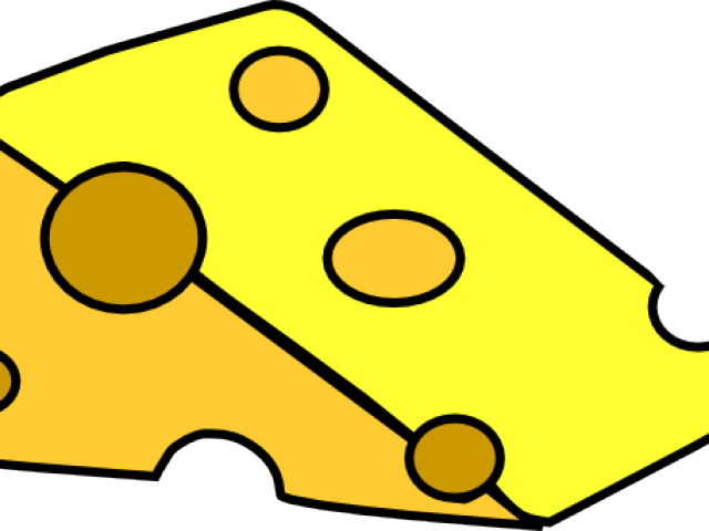 Cheese Clip Art Black And White (640x480)