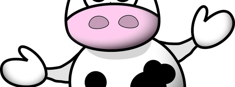 Weird News Wednesday - Cartoon Cow (809x300)