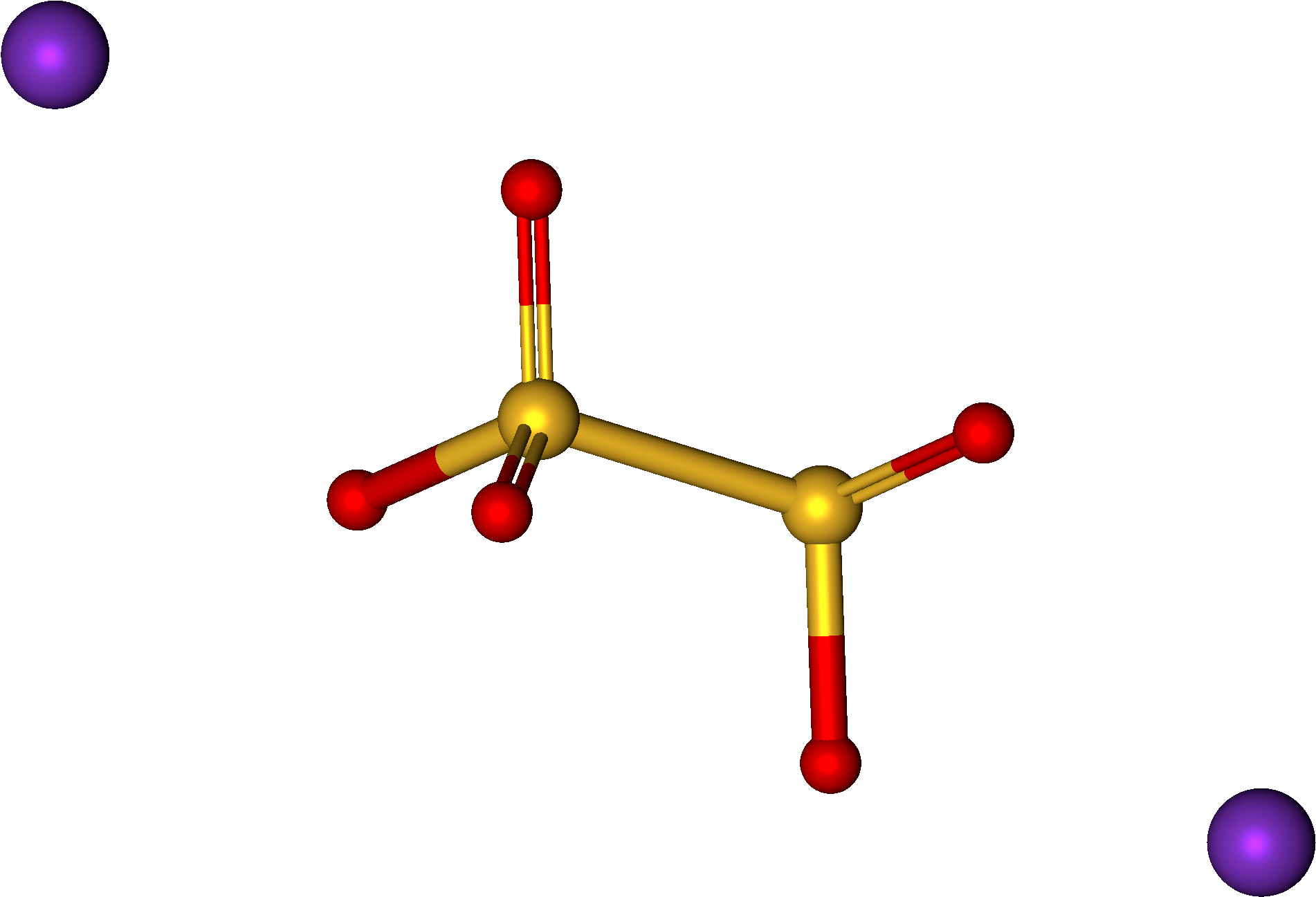 Potassium Metabisulfite Ball And Stick - Potassium Metabisulfite (2000x1418)