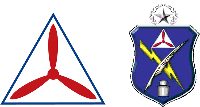 Civil Air Patrol Clip Art Uploaded By The Best User - Mark E Smith Civil Air Patrol (837x402)