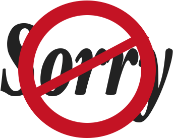 It Means Swallowing Your Pride And Saying 'sorry' - No Sorry In Friendship (440x280)